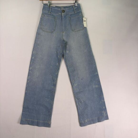 By Anthropologie Denim - By Anthropologie The Colette Sparkle Edition Jeans
